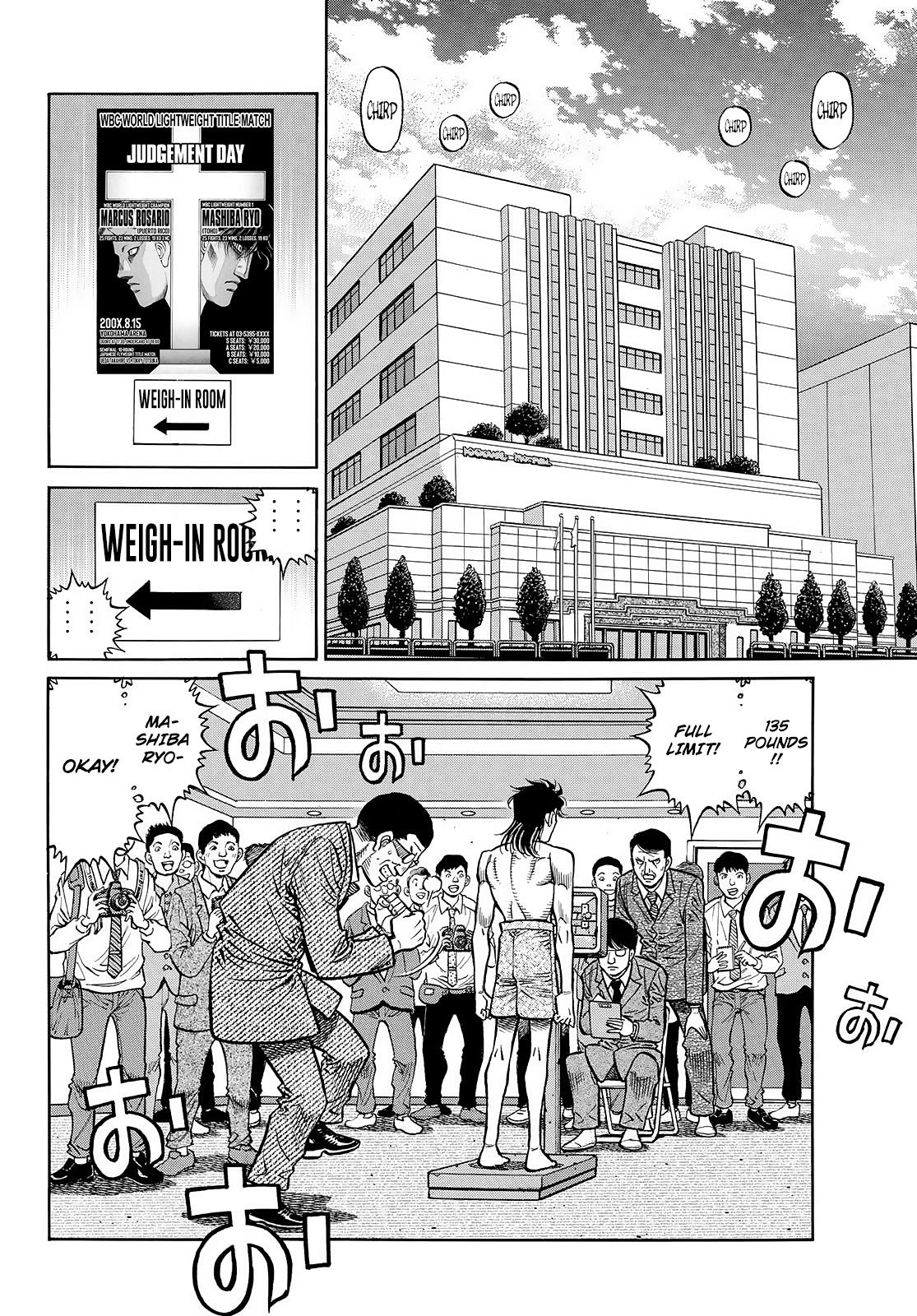 Read Hajime no Ippo Fighting Spirit EN Manga Online