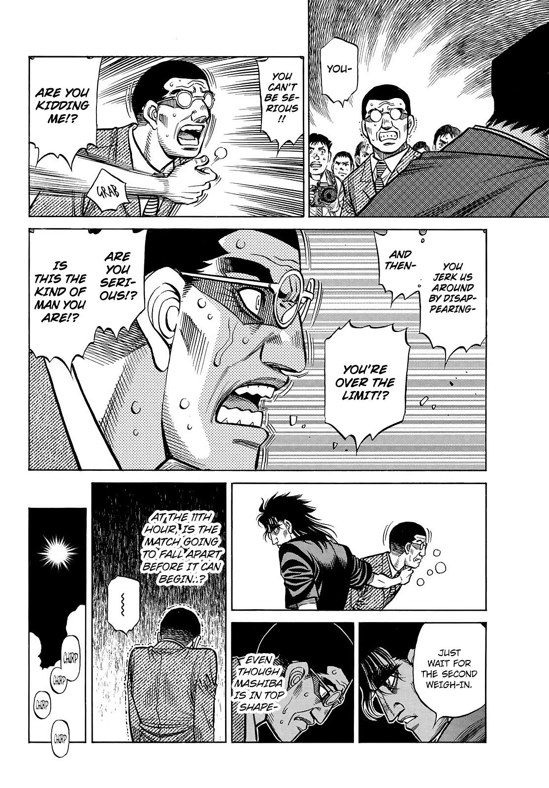 Read Hajime no Ippo Fighting Spirit EN Manga Online