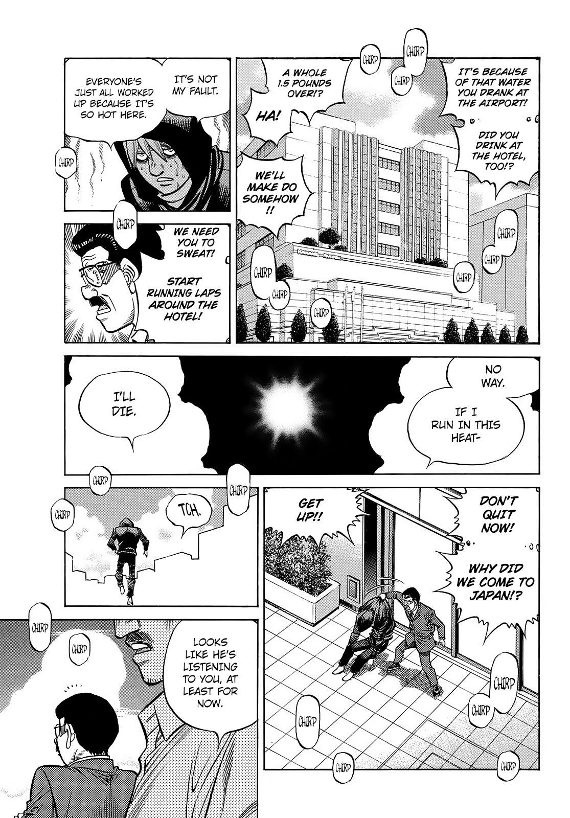 Read Hajime no Ippo Fighting Spirit EN Manga Online