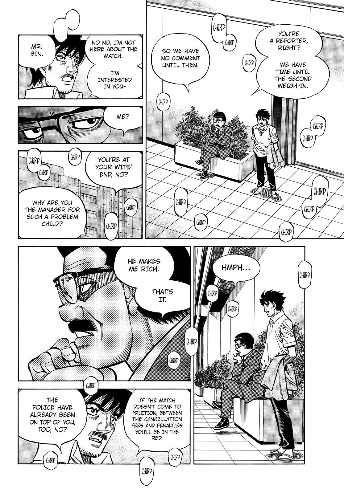Read Hajime no Ippo Fighting Spirit EN Manga Online