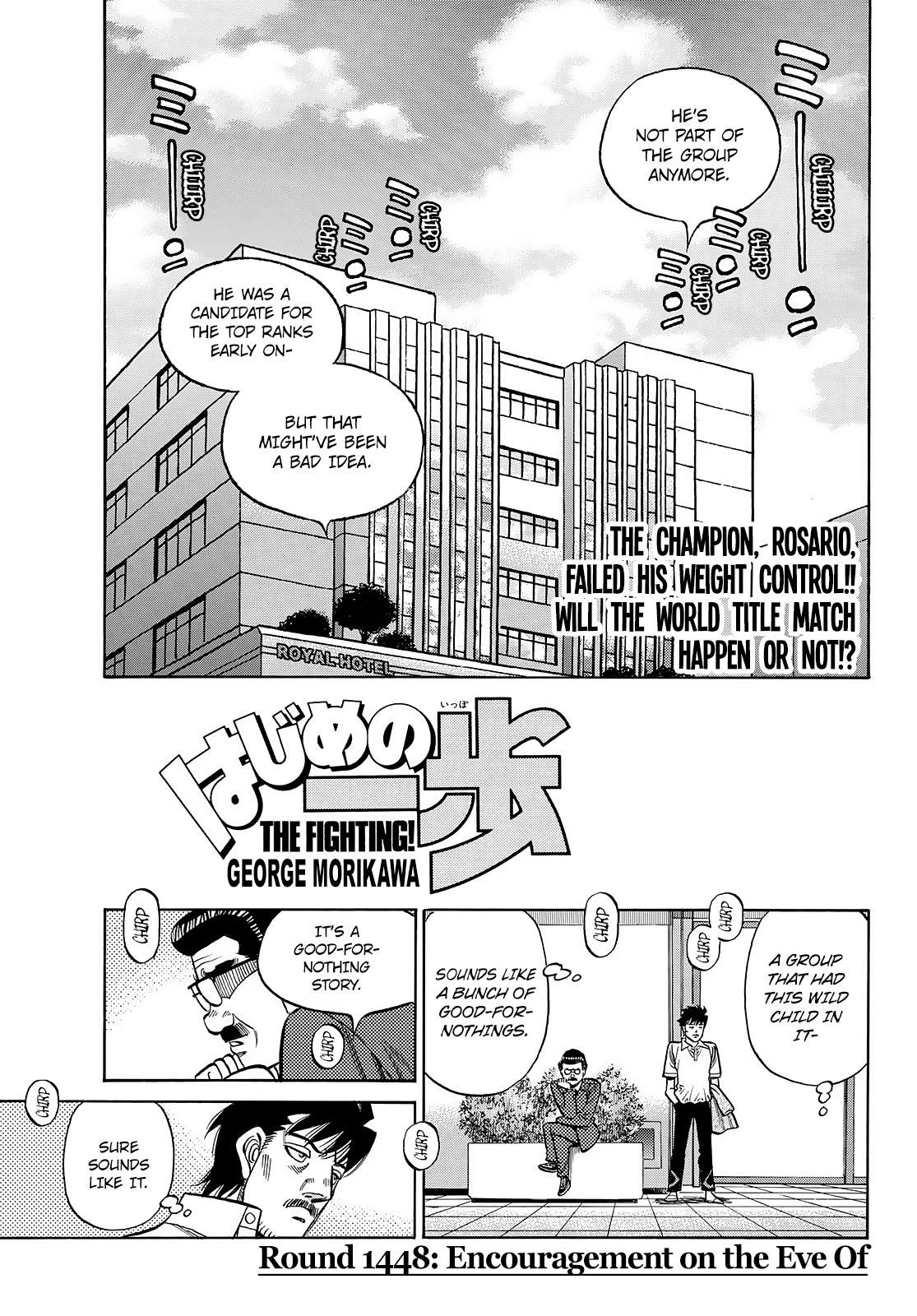 Read Hajime no Ippo Fighting Spirit EN Manga Online