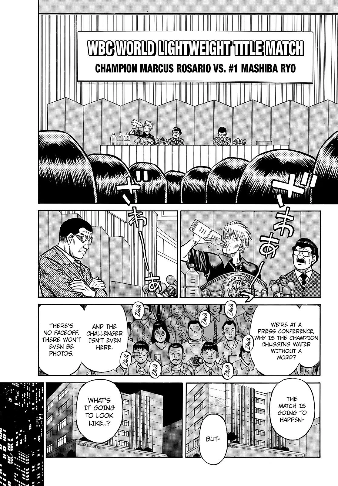 Read Hajime no Ippo Fighting Spirit EN Manga Online