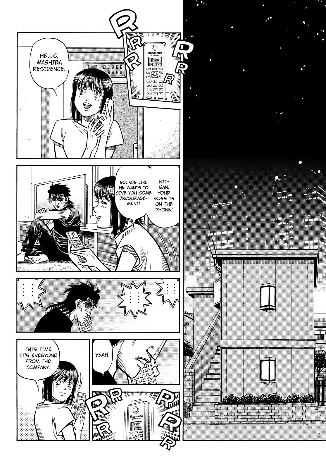 Read Hajime no Ippo Fighting Spirit EN Manga Online