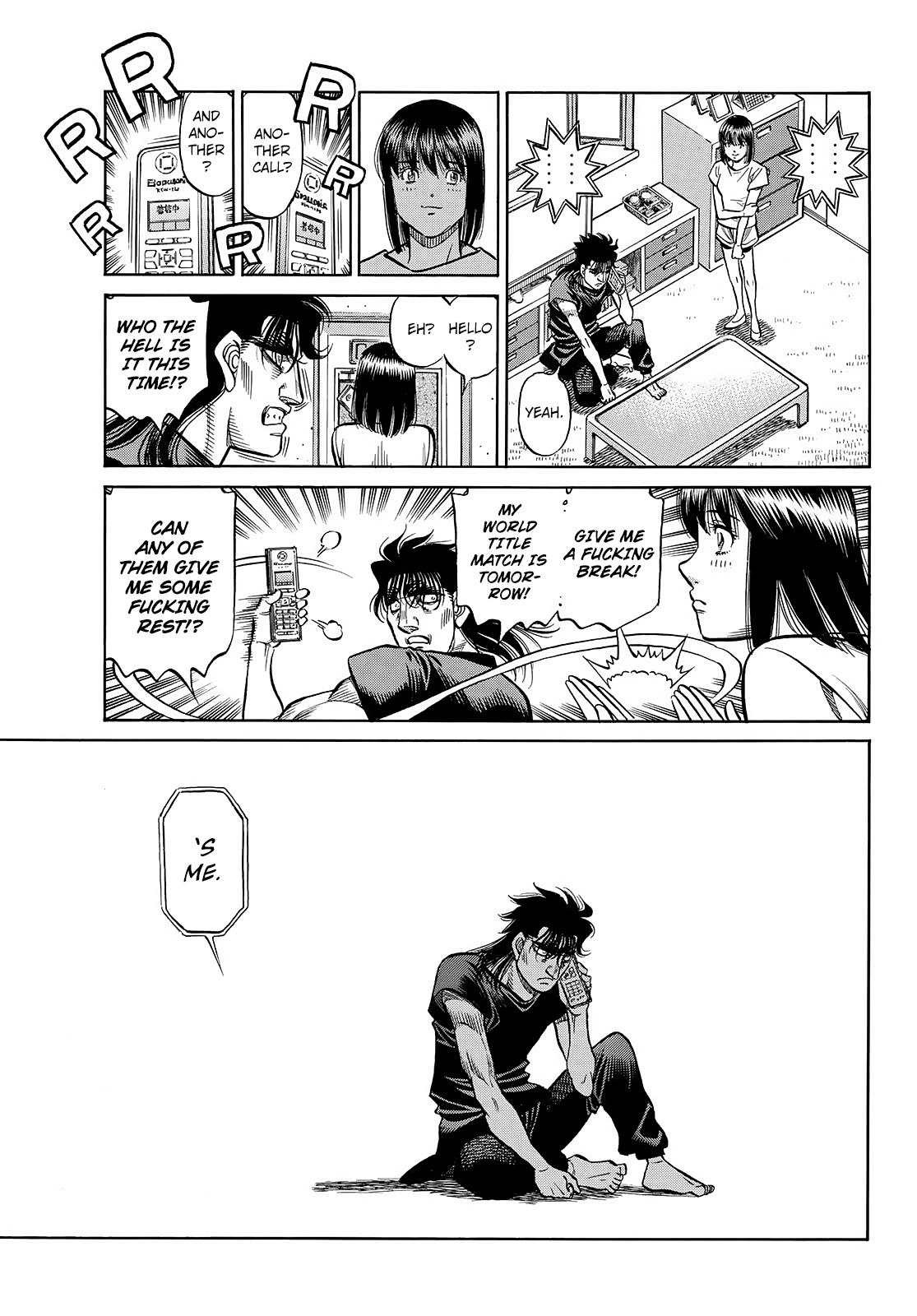 Read Hajime no Ippo Fighting Spirit EN Manga Online