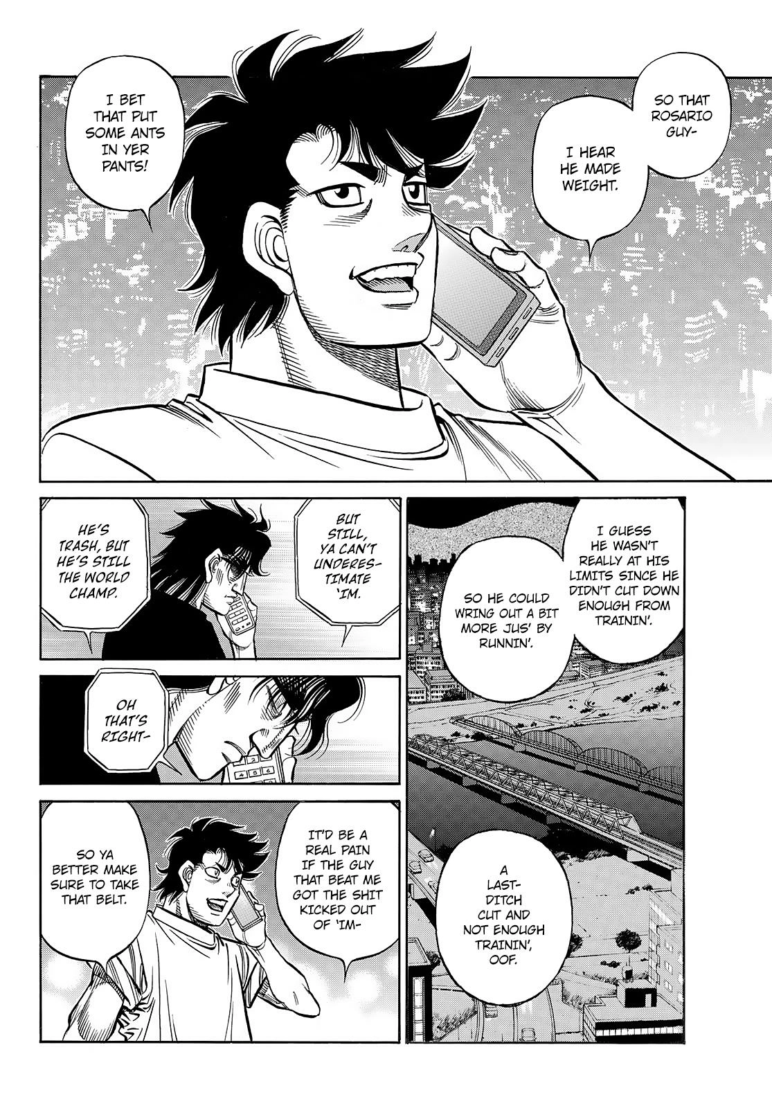 Read Hajime no Ippo Fighting Spirit EN Manga Online