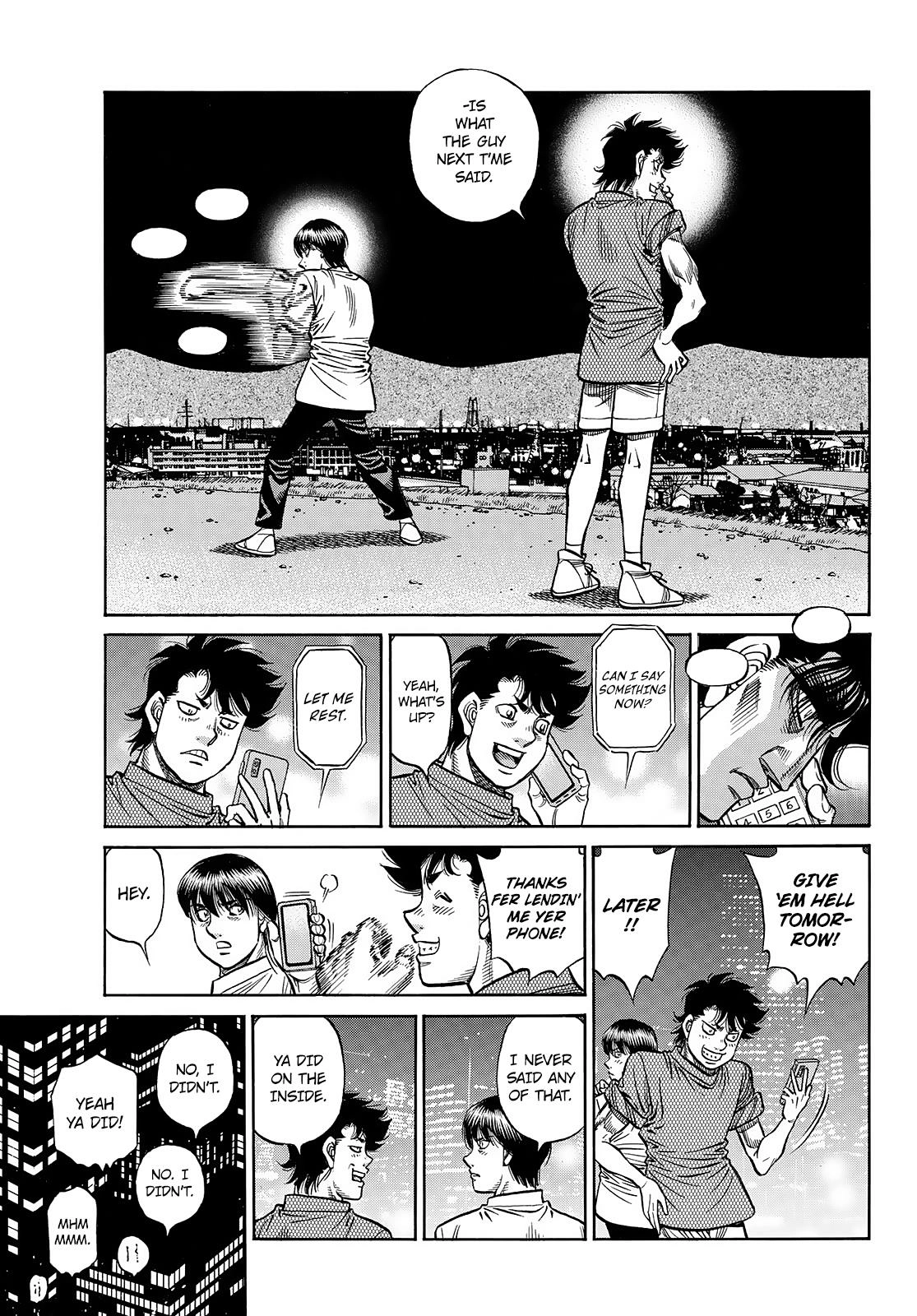 Read Hajime no Ippo Fighting Spirit EN Manga Online