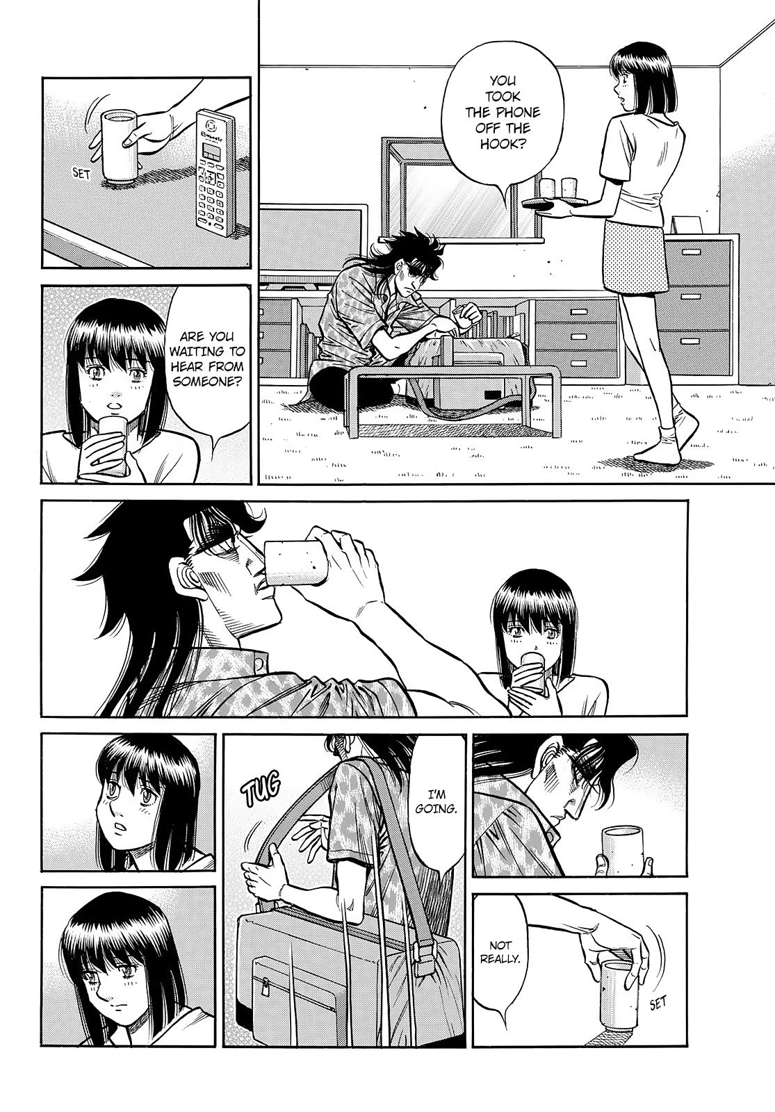 Read Hajime no Ippo Fighting Spirit EN Manga Online