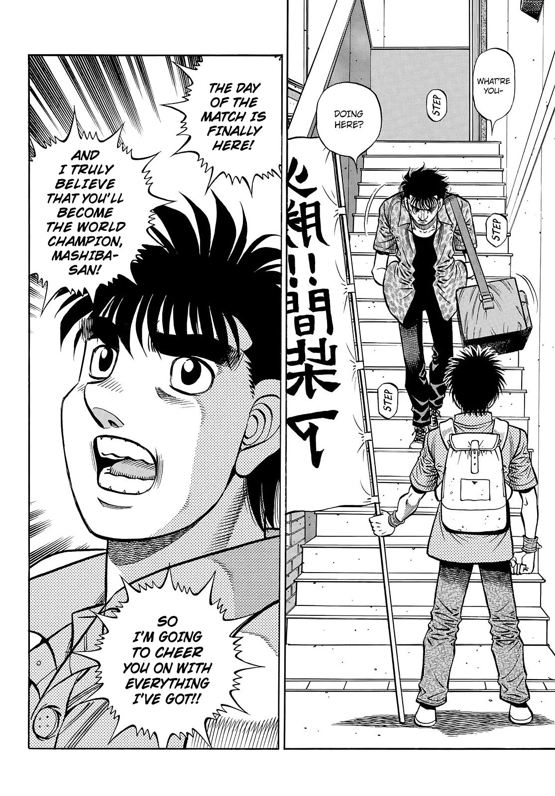 Read Hajime no Ippo Fighting Spirit EN Manga Online