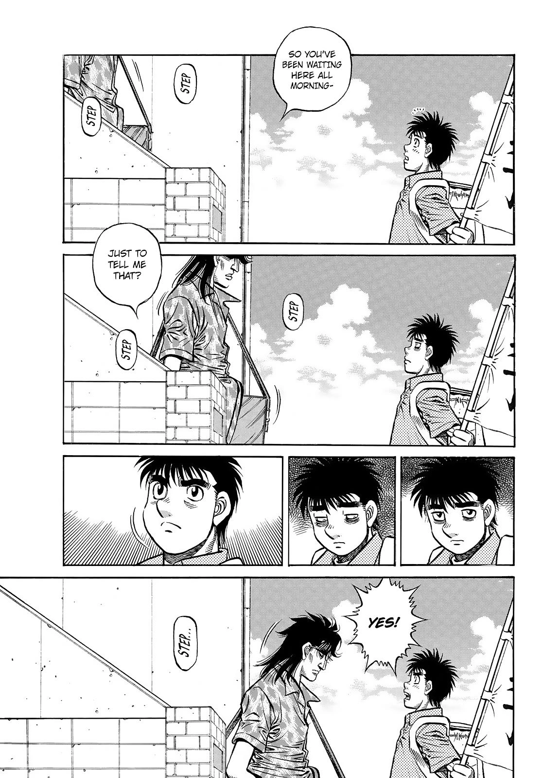 Read Hajime no Ippo Fighting Spirit EN Manga Online
