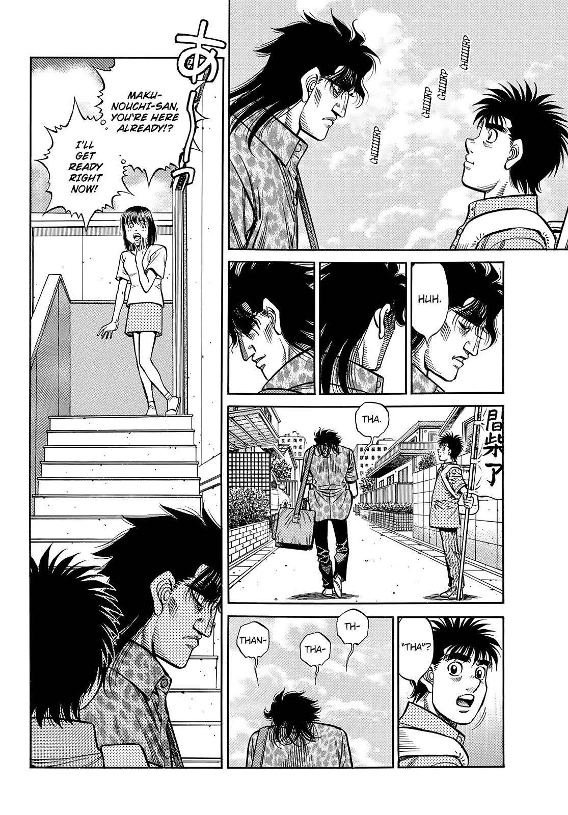 Read Hajime no Ippo Fighting Spirit EN Manga Online