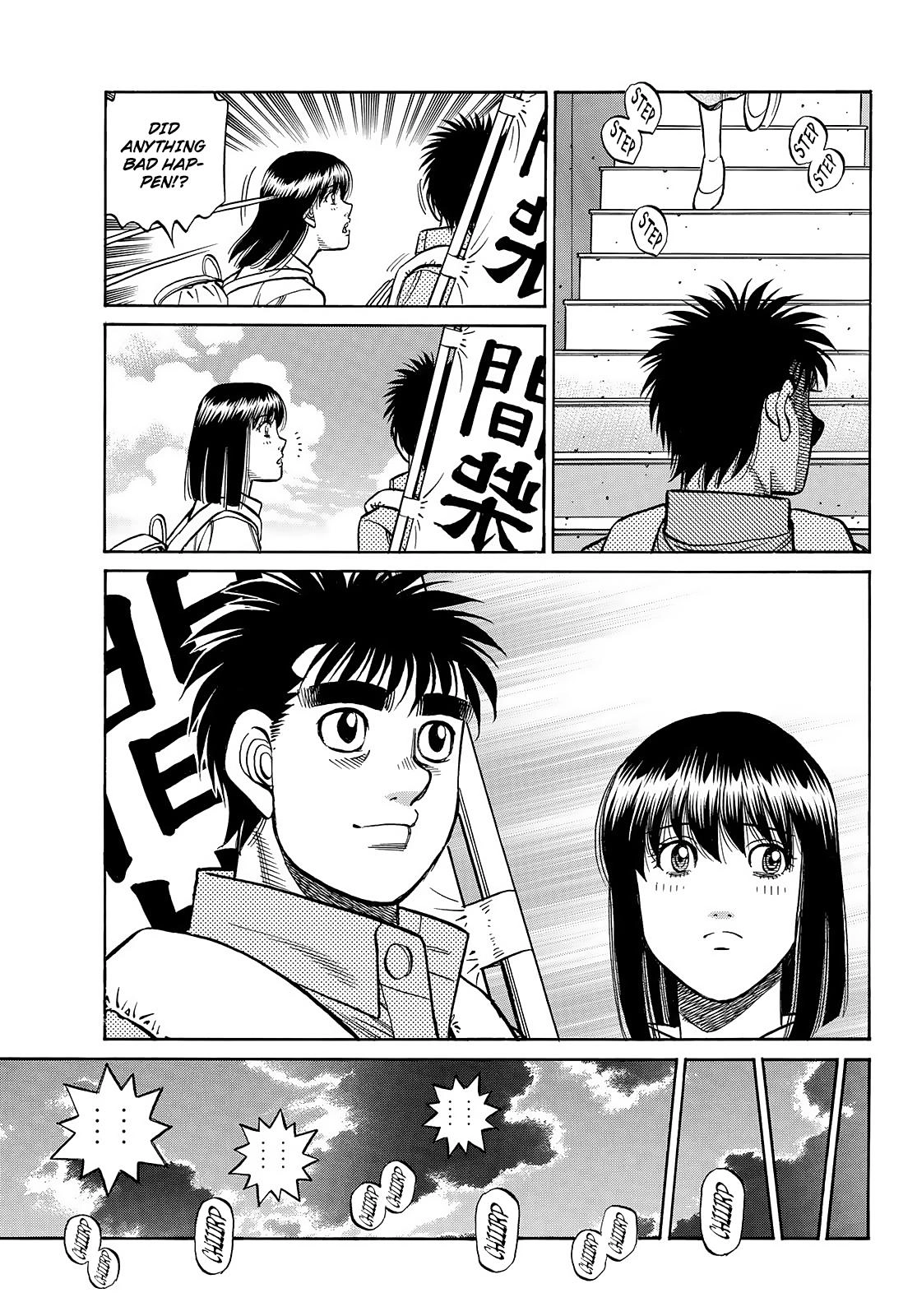 Read Hajime no Ippo Fighting Spirit EN Manga Online