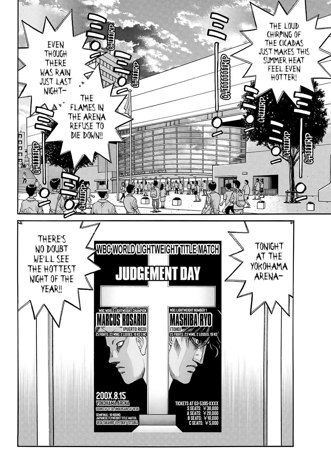 Read Hajime no Ippo Fighting Spirit EN Manga Online