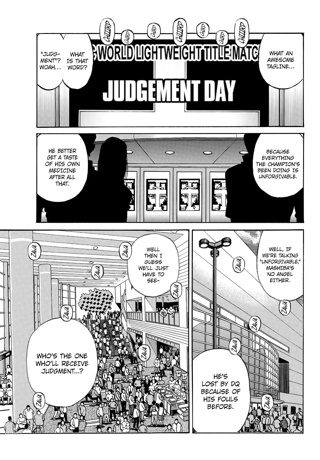 Read Hajime no Ippo Fighting Spirit EN Manga Online