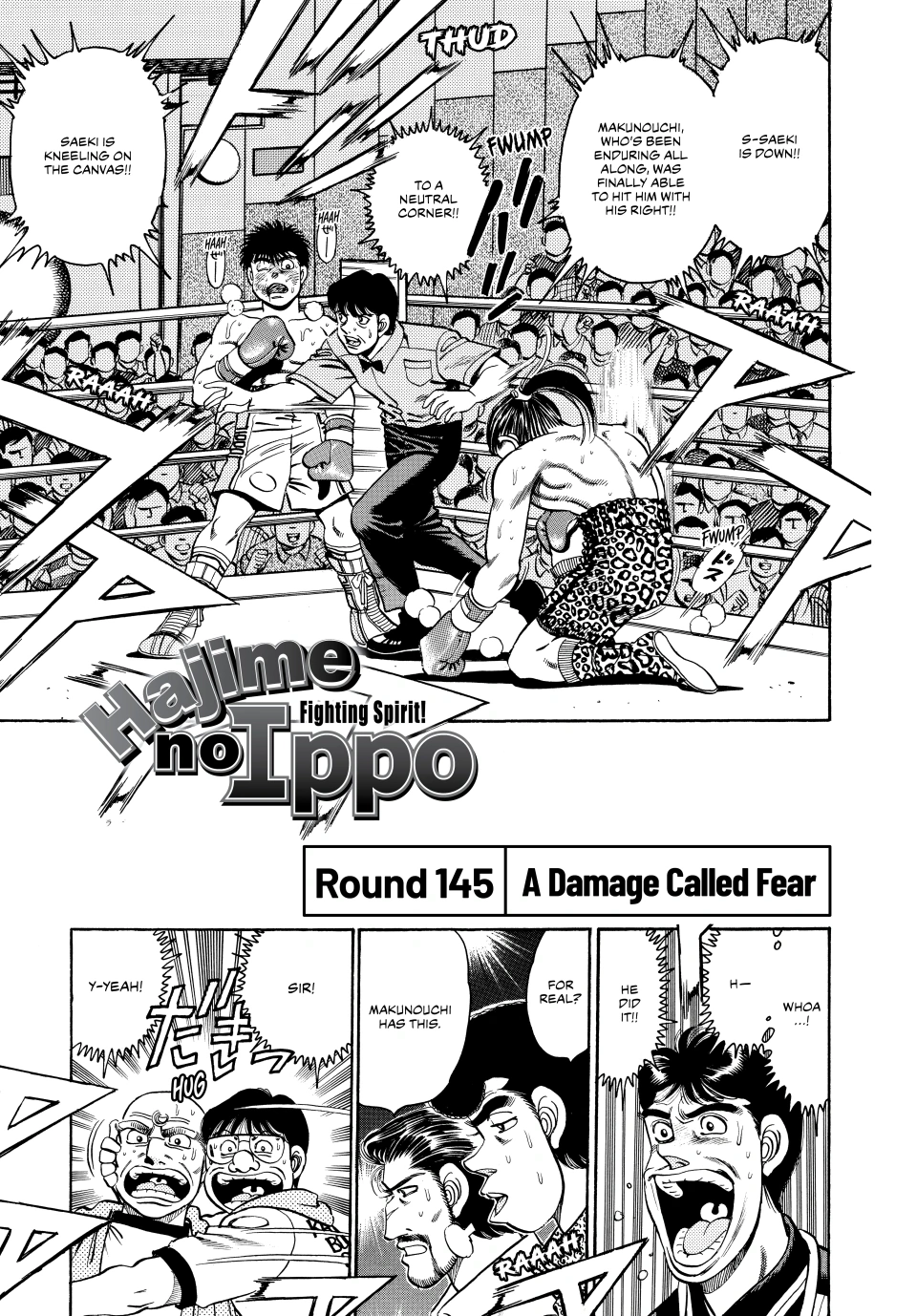 Read Hajime no Ippo Fighting Spirit EN Manga Online