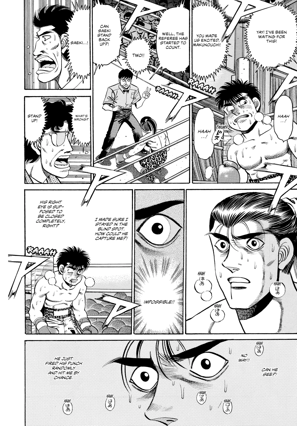 Read Hajime no Ippo Fighting Spirit EN Manga Online