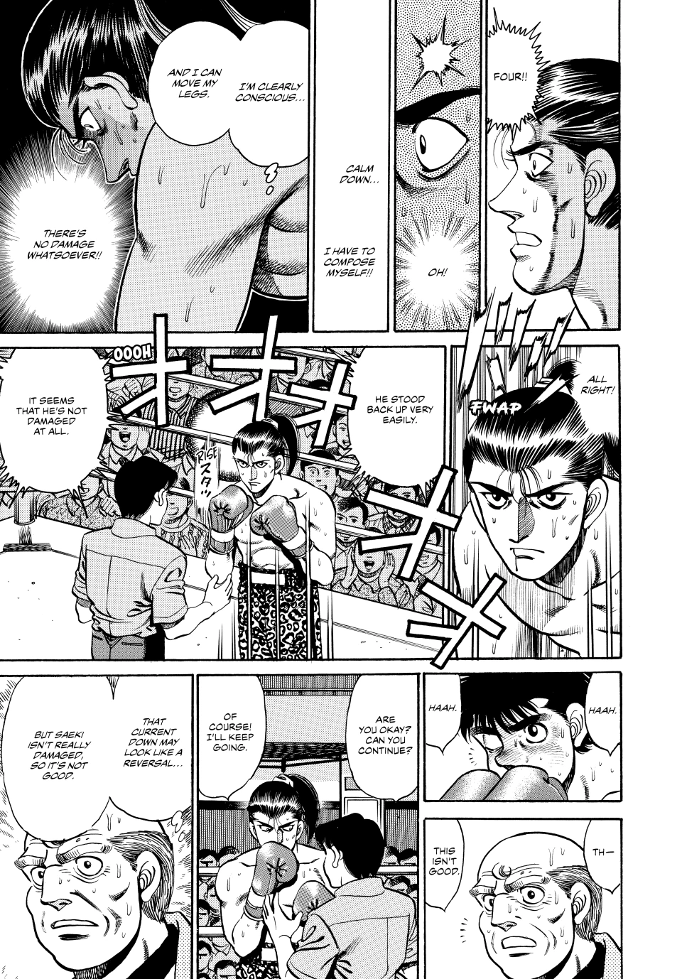 Read Hajime no Ippo Fighting Spirit EN Manga Online