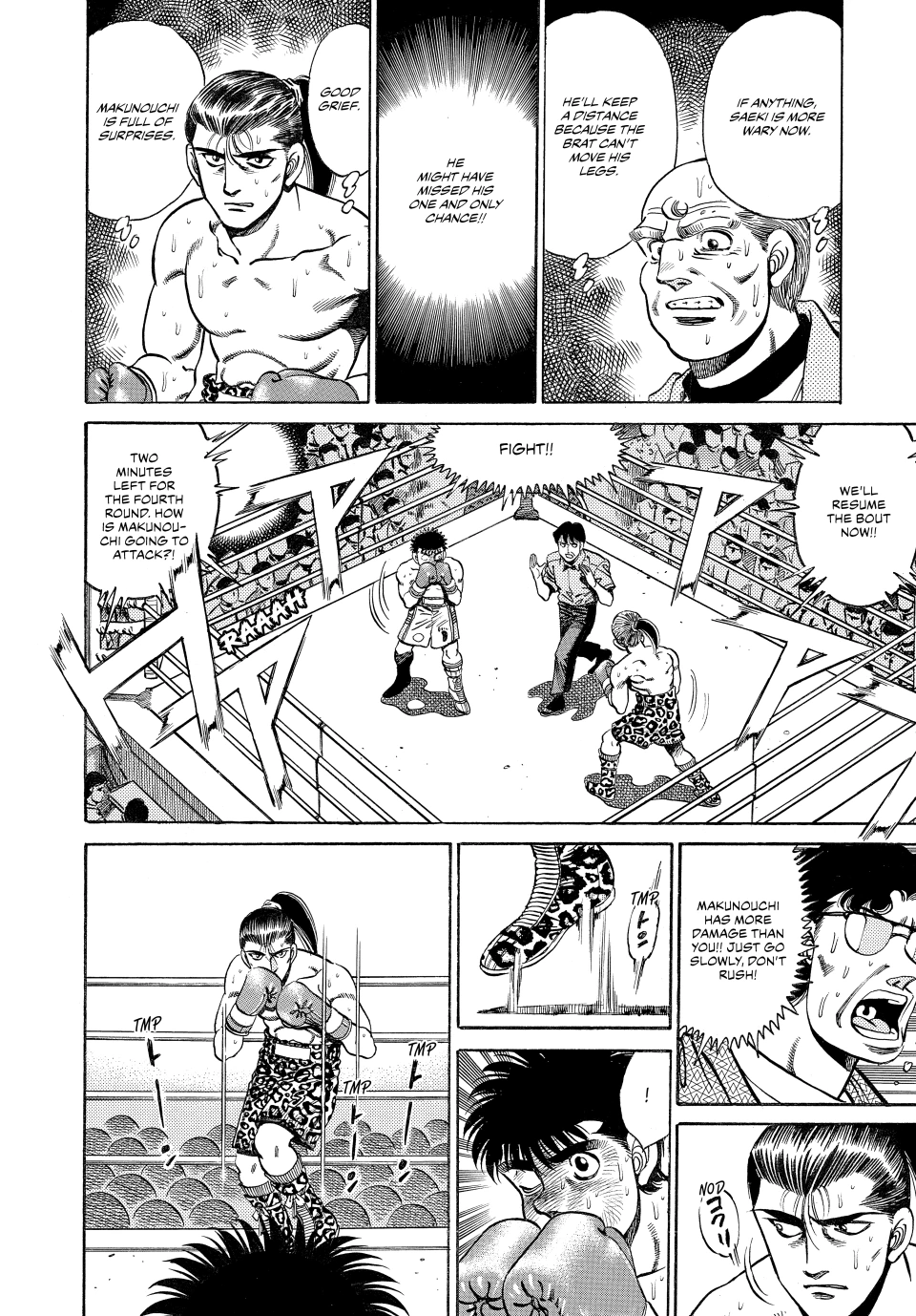 Read Hajime no Ippo Fighting Spirit EN Manga Online