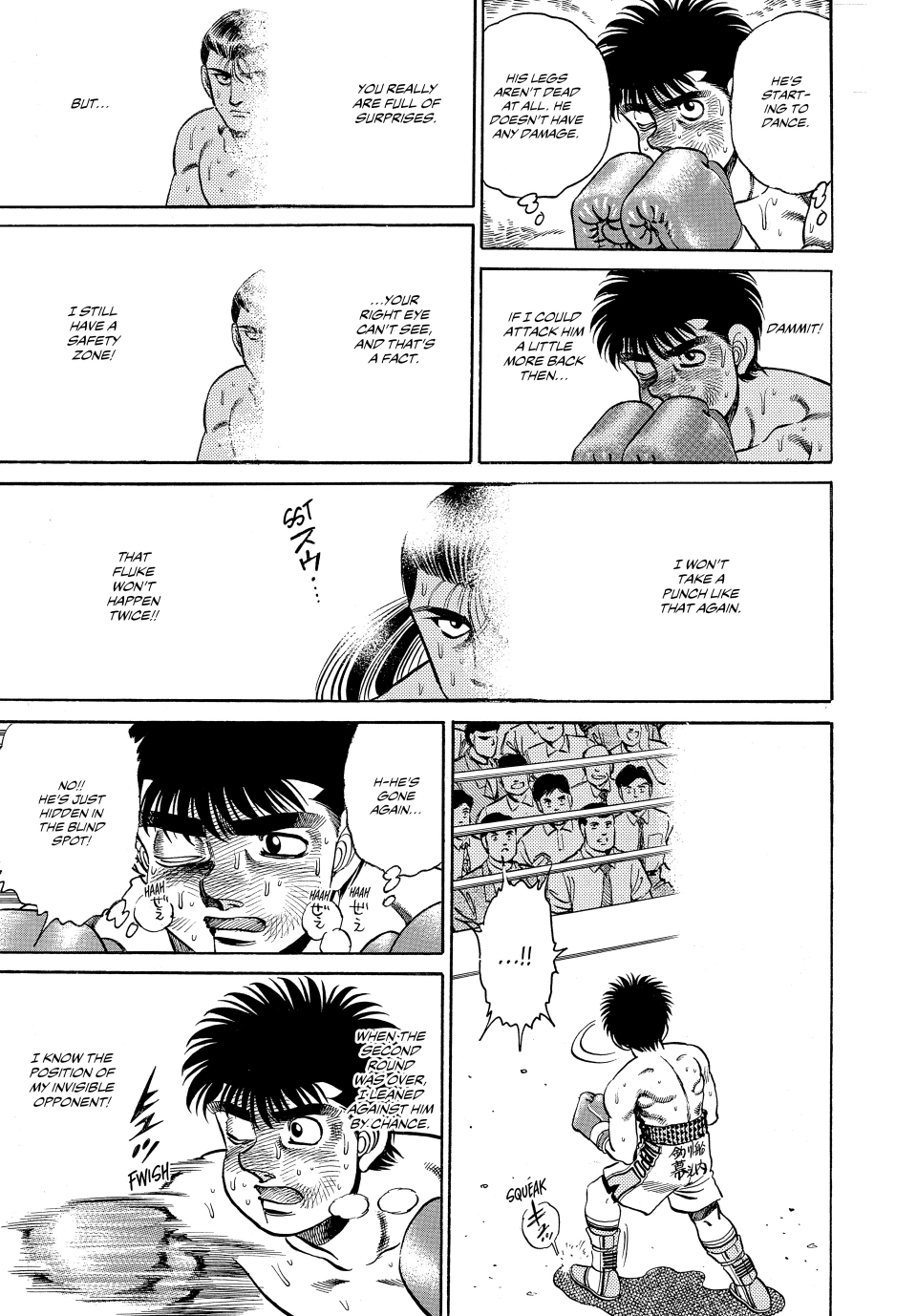Read Hajime no Ippo Fighting Spirit EN Manga Online