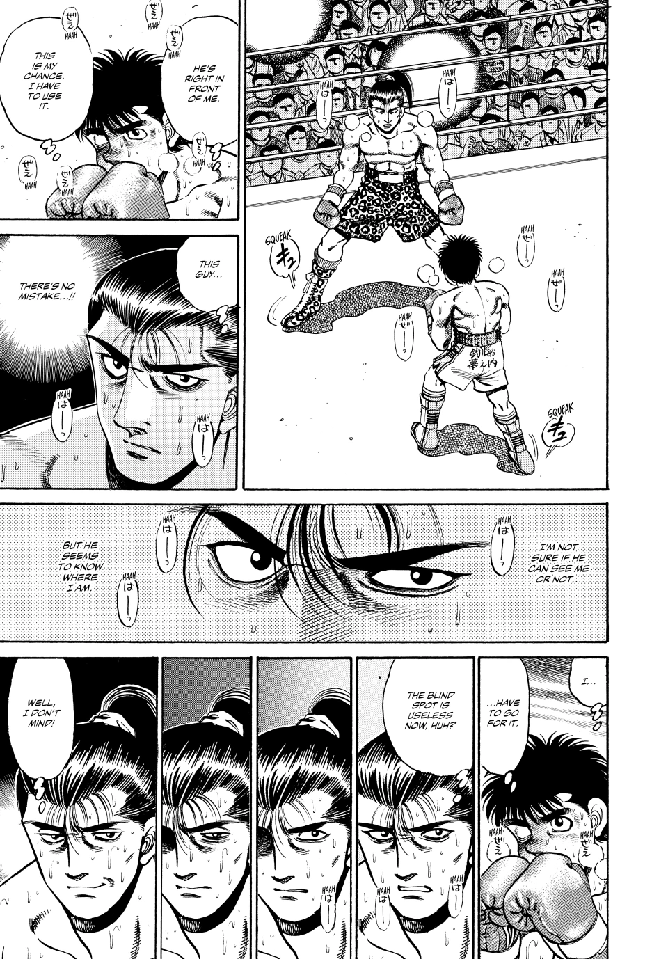 Read Hajime no Ippo Fighting Spirit EN Manga Online