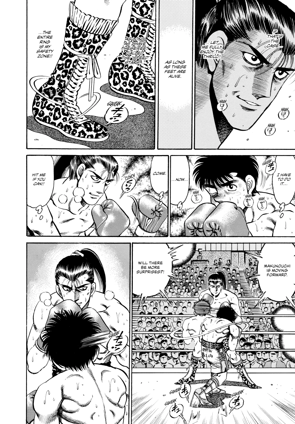 Read Hajime no Ippo Fighting Spirit EN Manga Online
