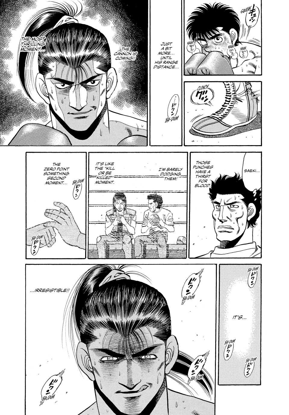 Read Hajime no Ippo Fighting Spirit EN Manga Online