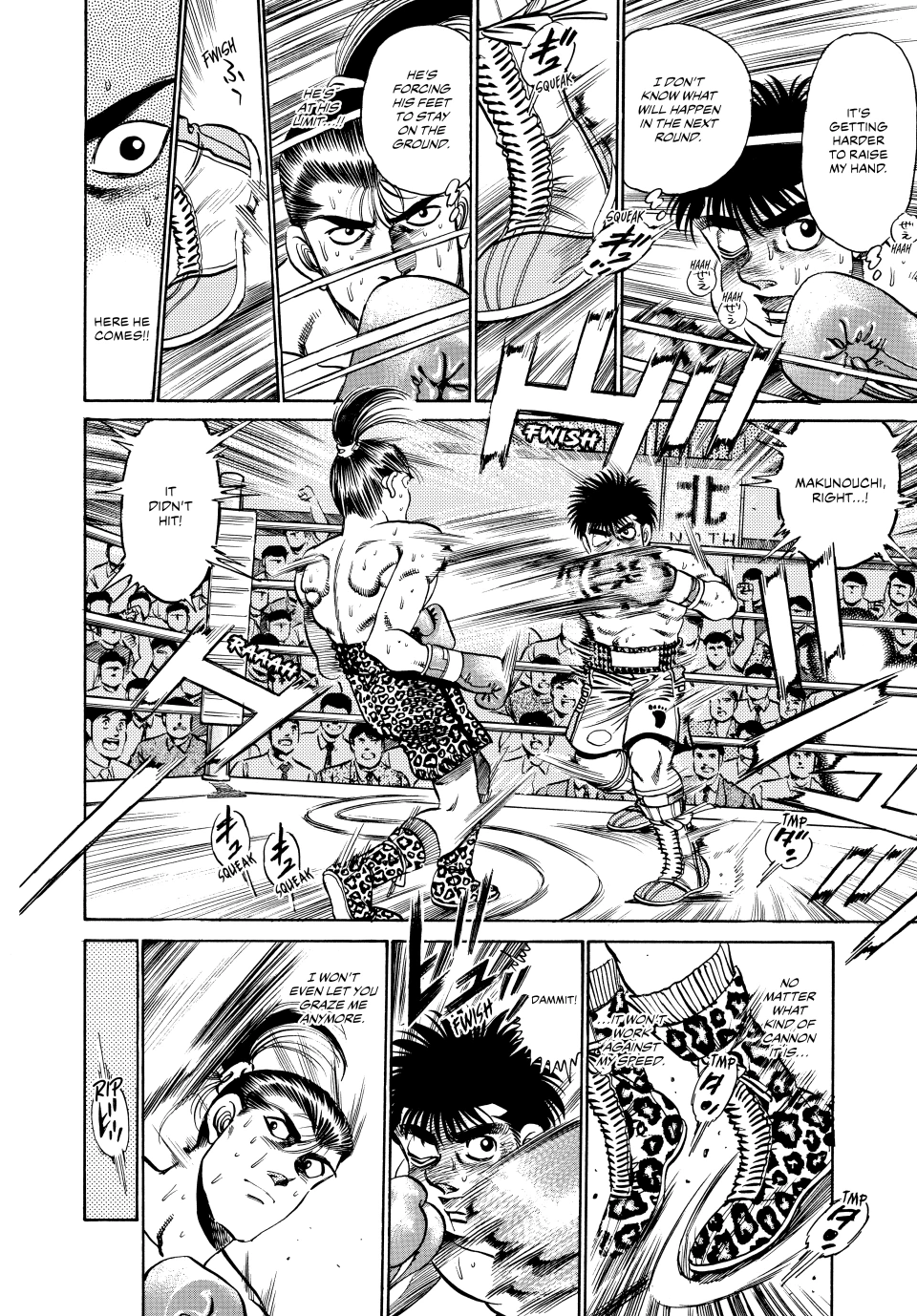 Read Hajime no Ippo Fighting Spirit EN Manga Online