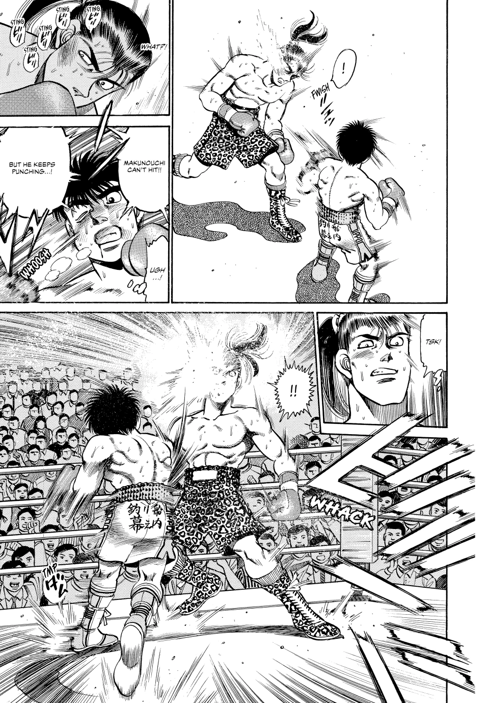 Read Hajime no Ippo Fighting Spirit EN Manga Online