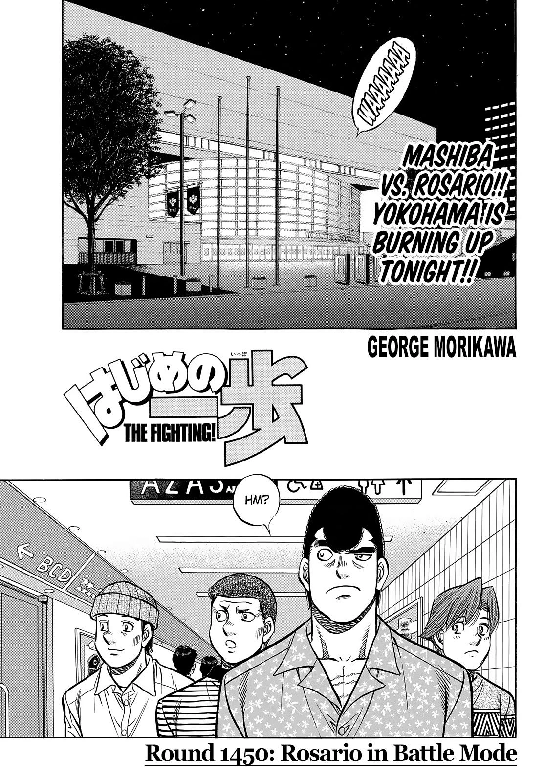 Read Hajime no Ippo Fighting Spirit EN Manga Online