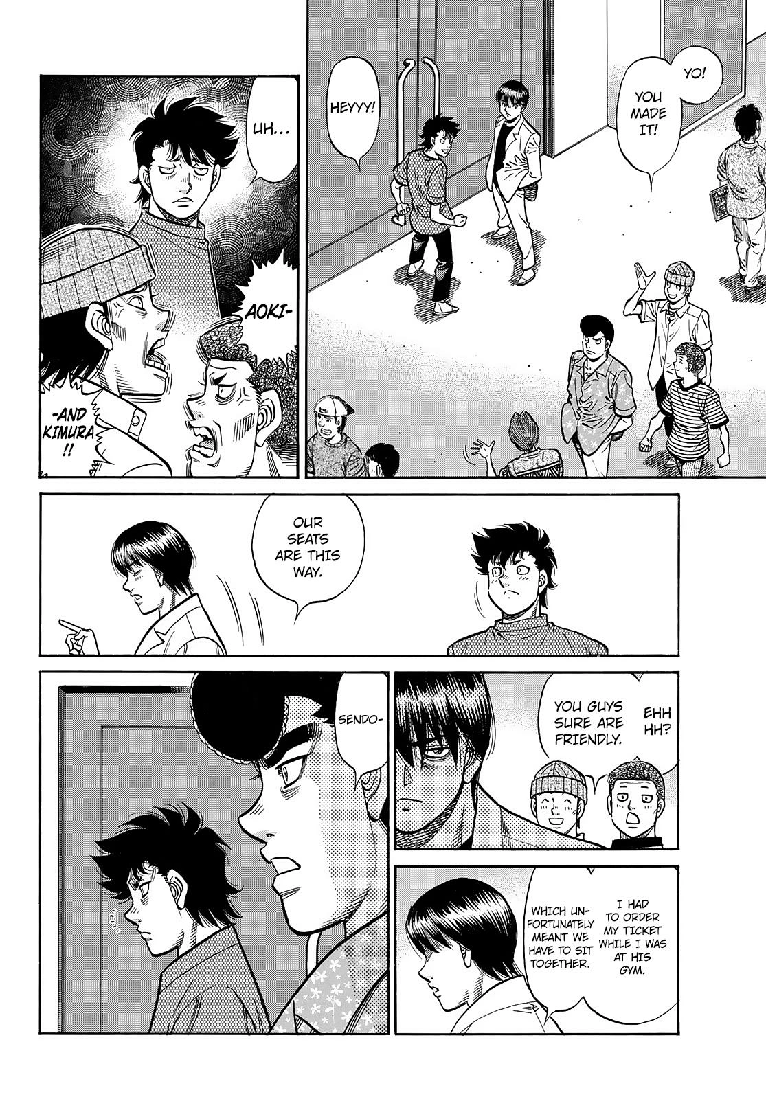 Read Hajime no Ippo Fighting Spirit EN Manga Online