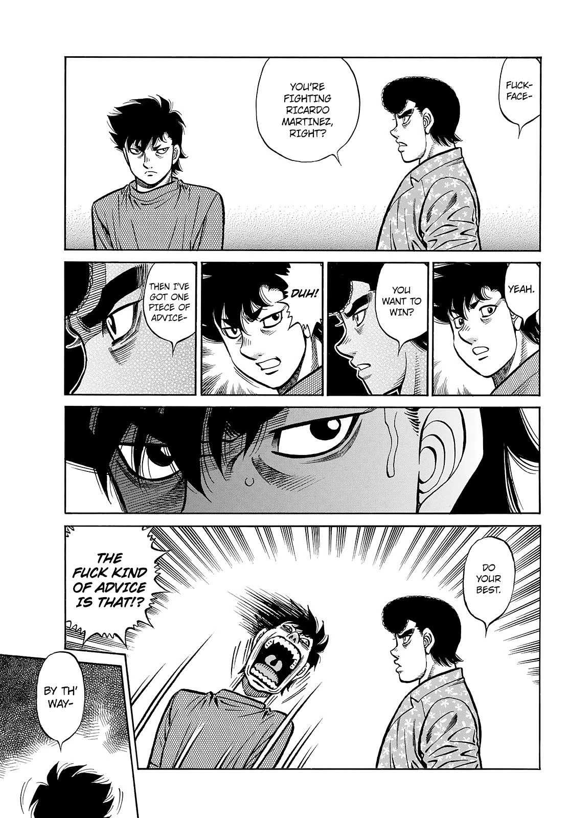 Read Hajime no Ippo Fighting Spirit EN Manga Online