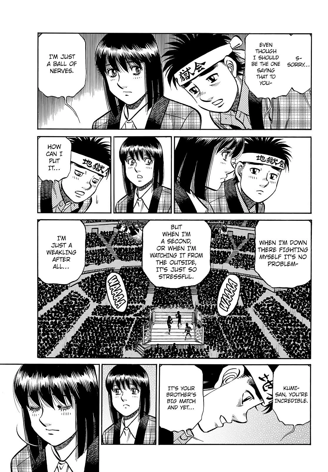Read Hajime no Ippo Fighting Spirit EN Manga Online