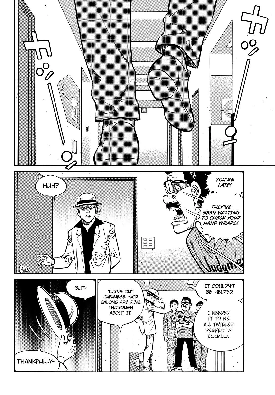 Read Hajime no Ippo Fighting Spirit EN Manga Online