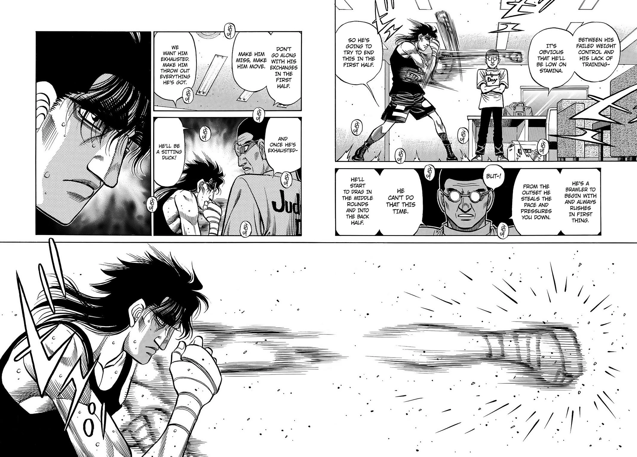 Read Hajime no Ippo Fighting Spirit EN Manga Online