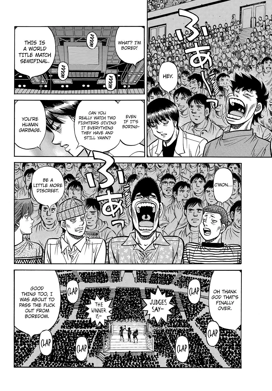 Read Hajime no Ippo Fighting Spirit EN Manga Online