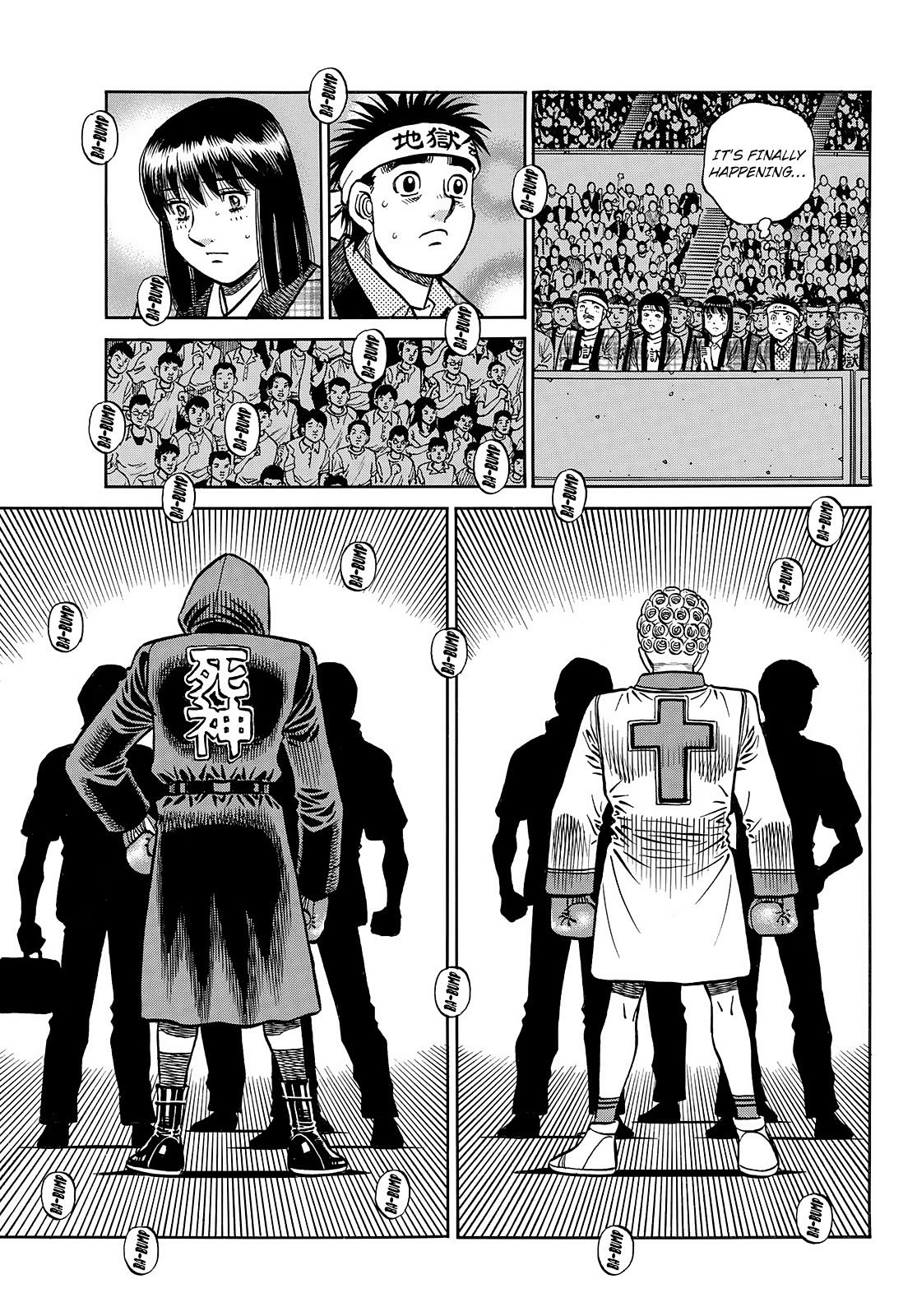 Read Hajime no Ippo Fighting Spirit EN Manga Online