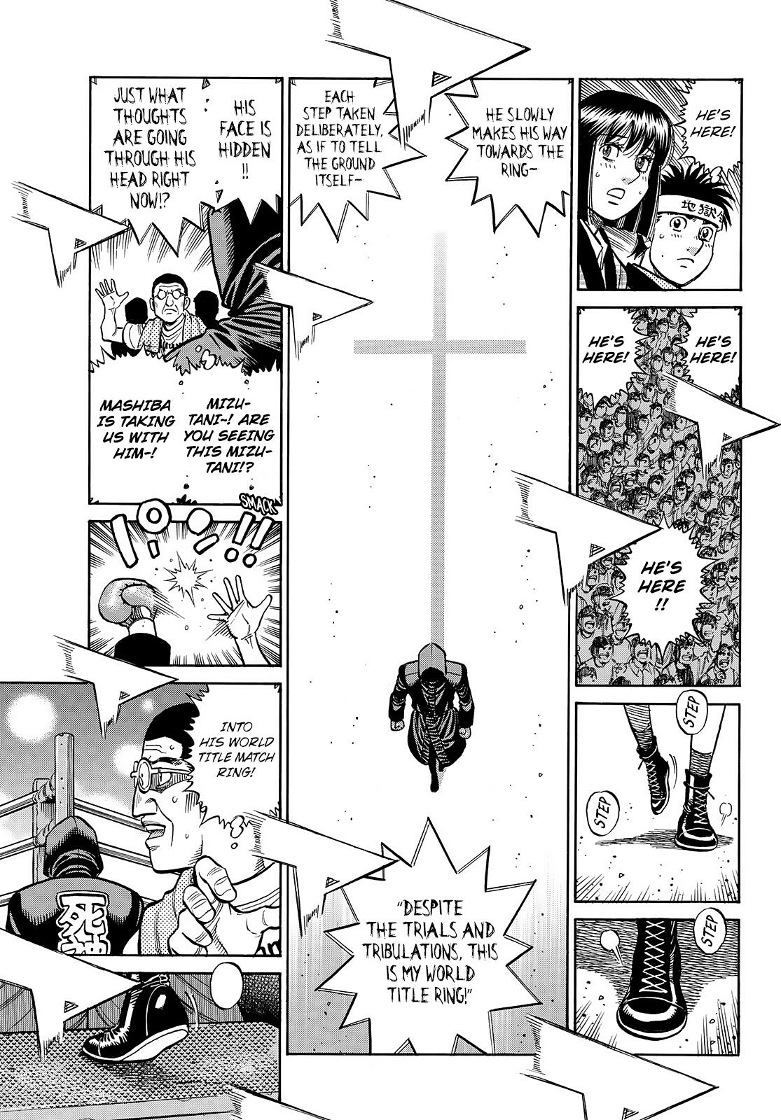 Read Hajime no Ippo Fighting Spirit EN Manga Online