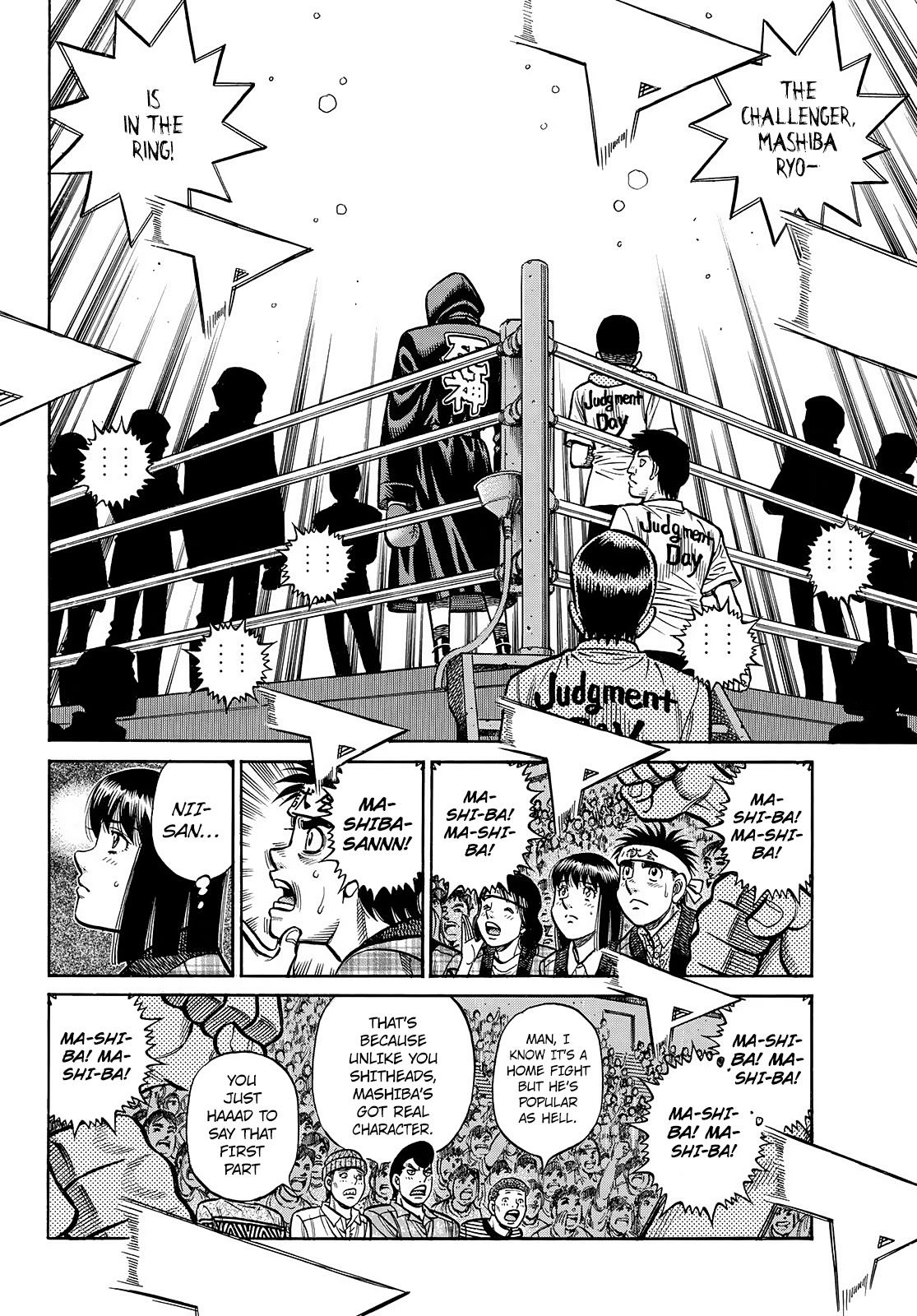 Read Hajime no Ippo Fighting Spirit EN Manga Online