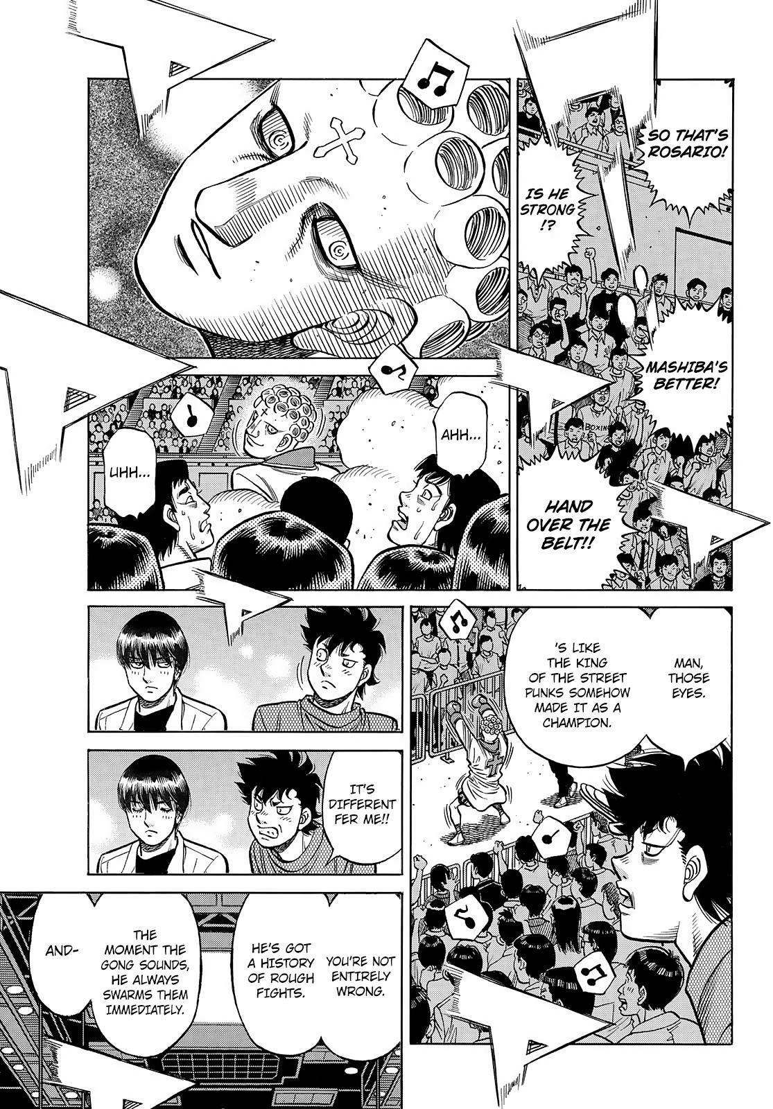Read Hajime no Ippo Fighting Spirit EN Manga Online