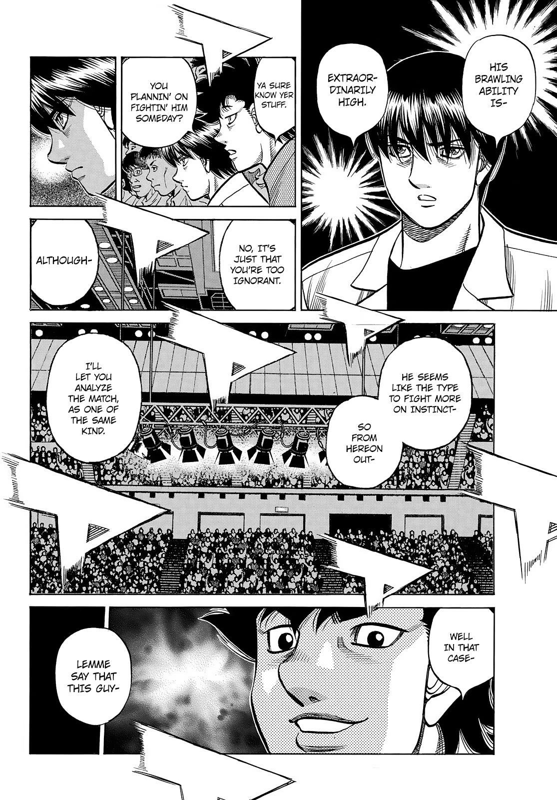 Read Hajime no Ippo Fighting Spirit EN Manga Online