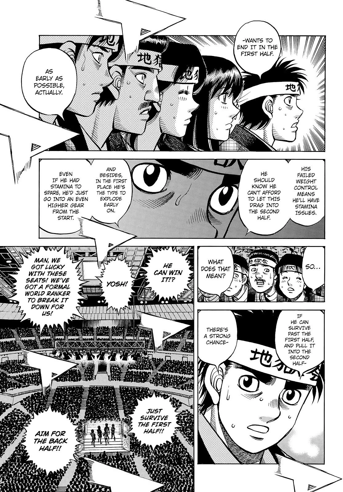 Read Hajime no Ippo Fighting Spirit EN Manga Online