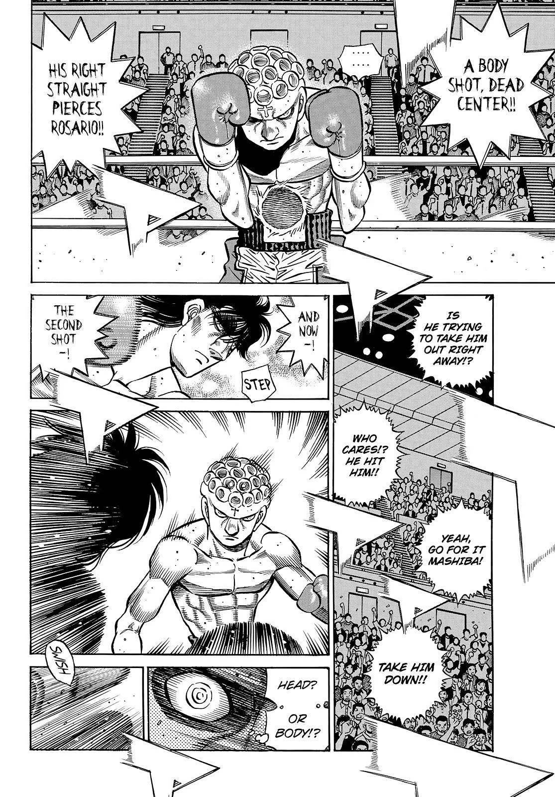 Read Hajime no Ippo Fighting Spirit EN Manga Online