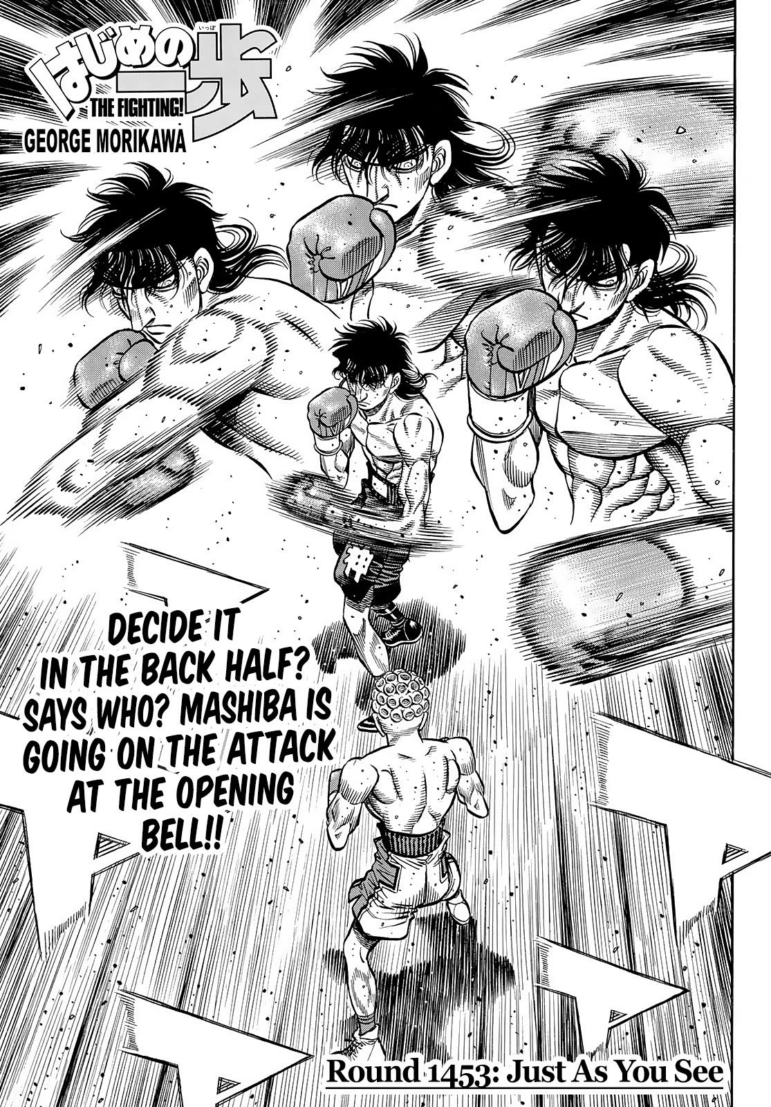Read Hajime no Ippo Fighting Spirit EN Manga Online