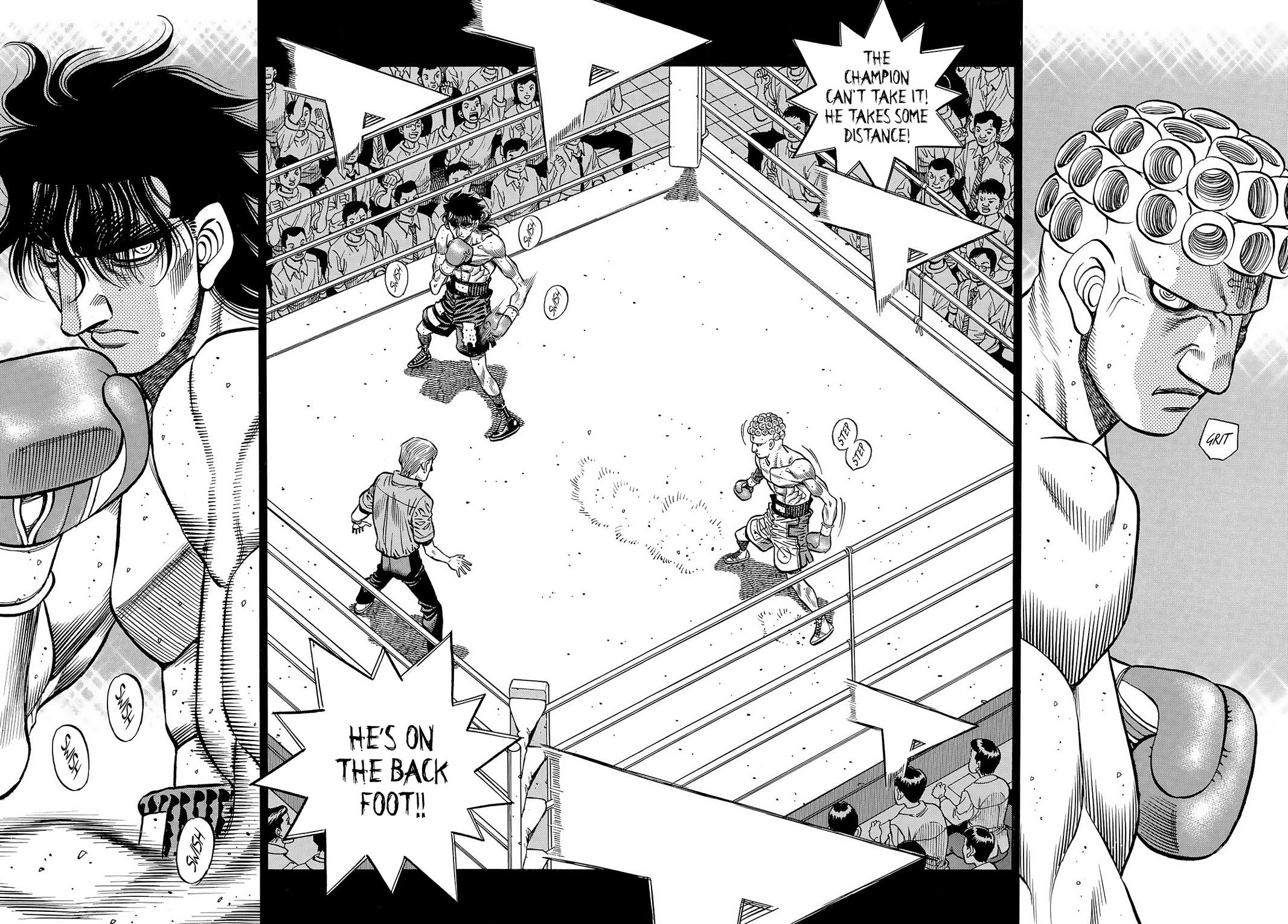 Read Hajime no Ippo Fighting Spirit EN Manga Online