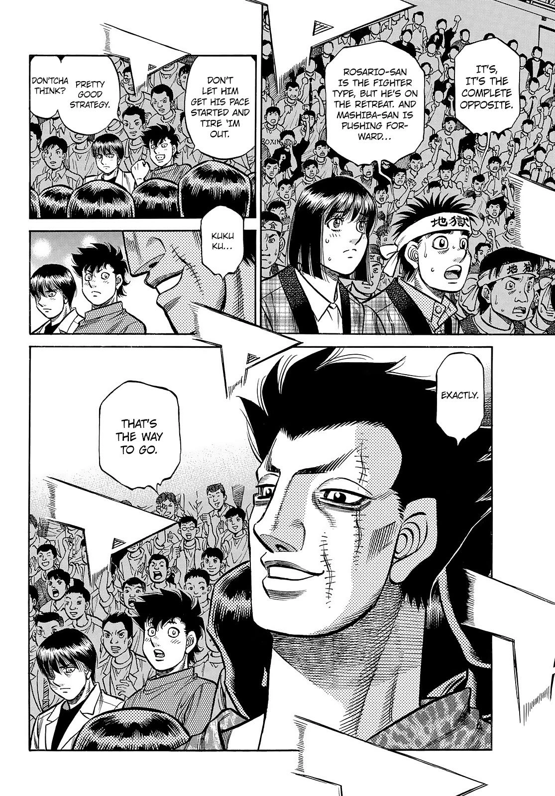 Read Hajime no Ippo Fighting Spirit EN Manga Online