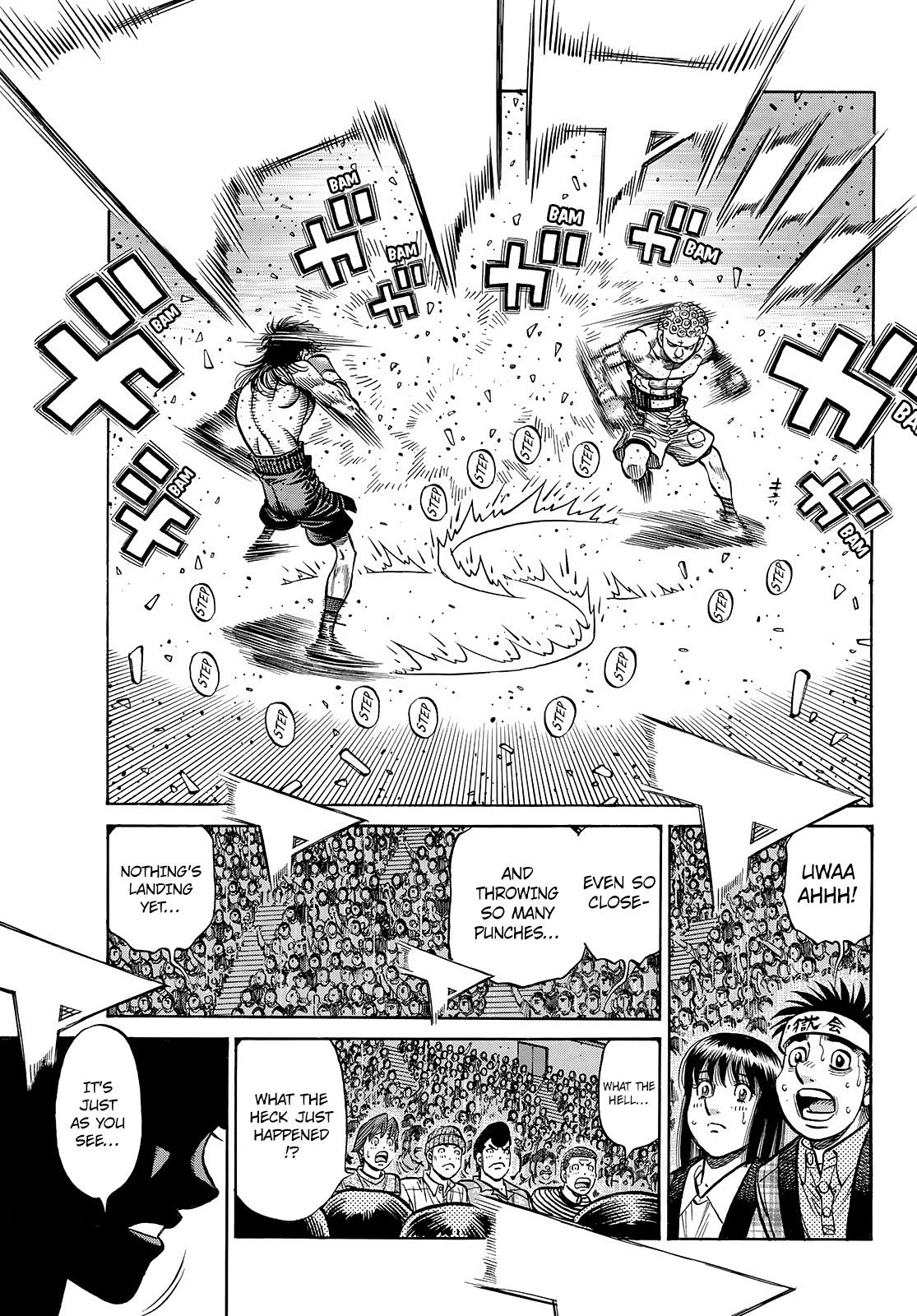 Read Hajime no Ippo Fighting Spirit EN Manga Online