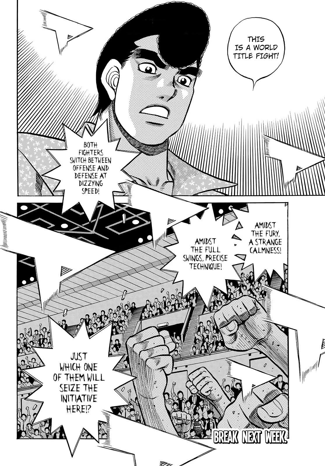 Read Hajime no Ippo Fighting Spirit EN Manga Online