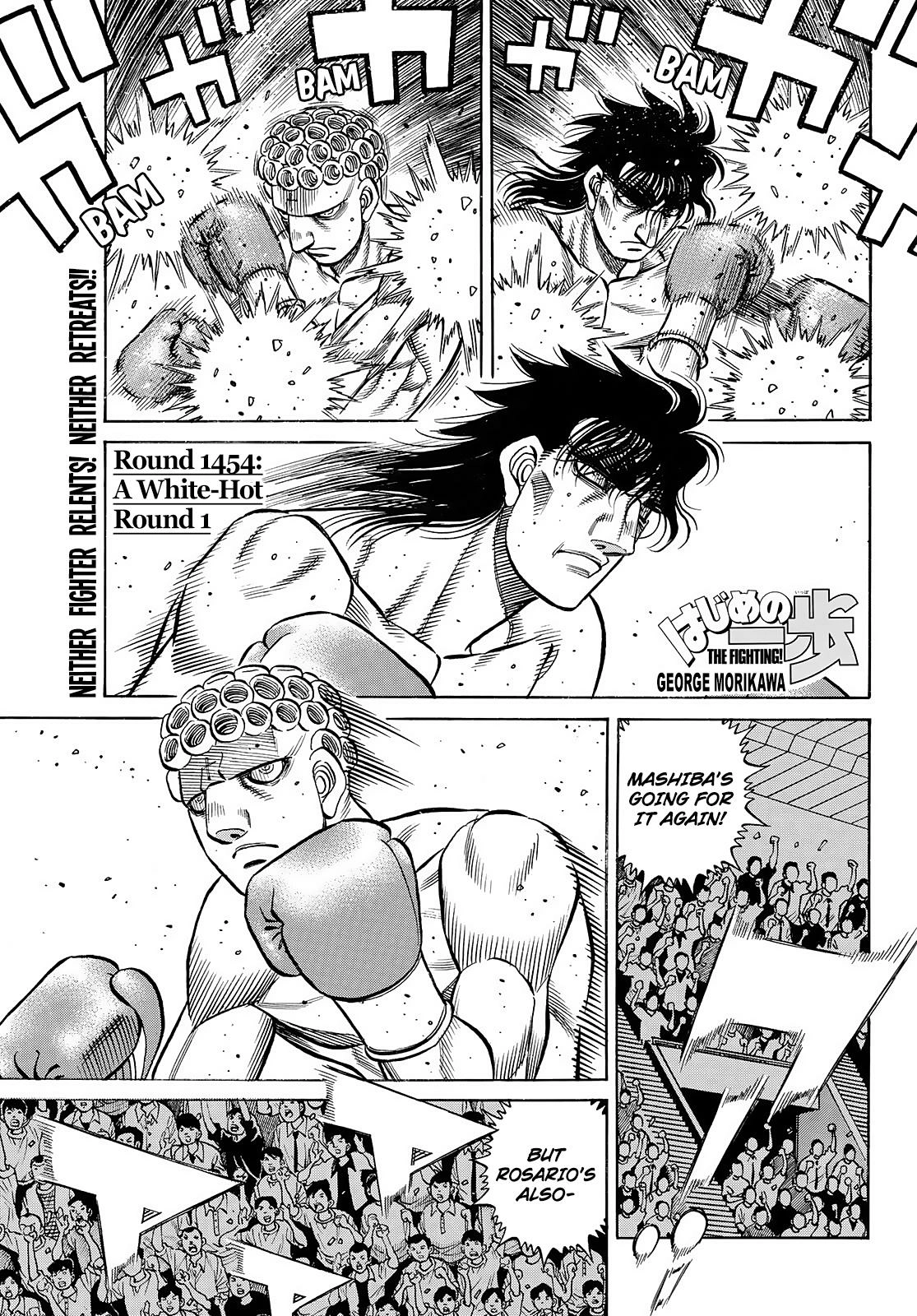 Read Hajime no Ippo Fighting Spirit EN Manga Online