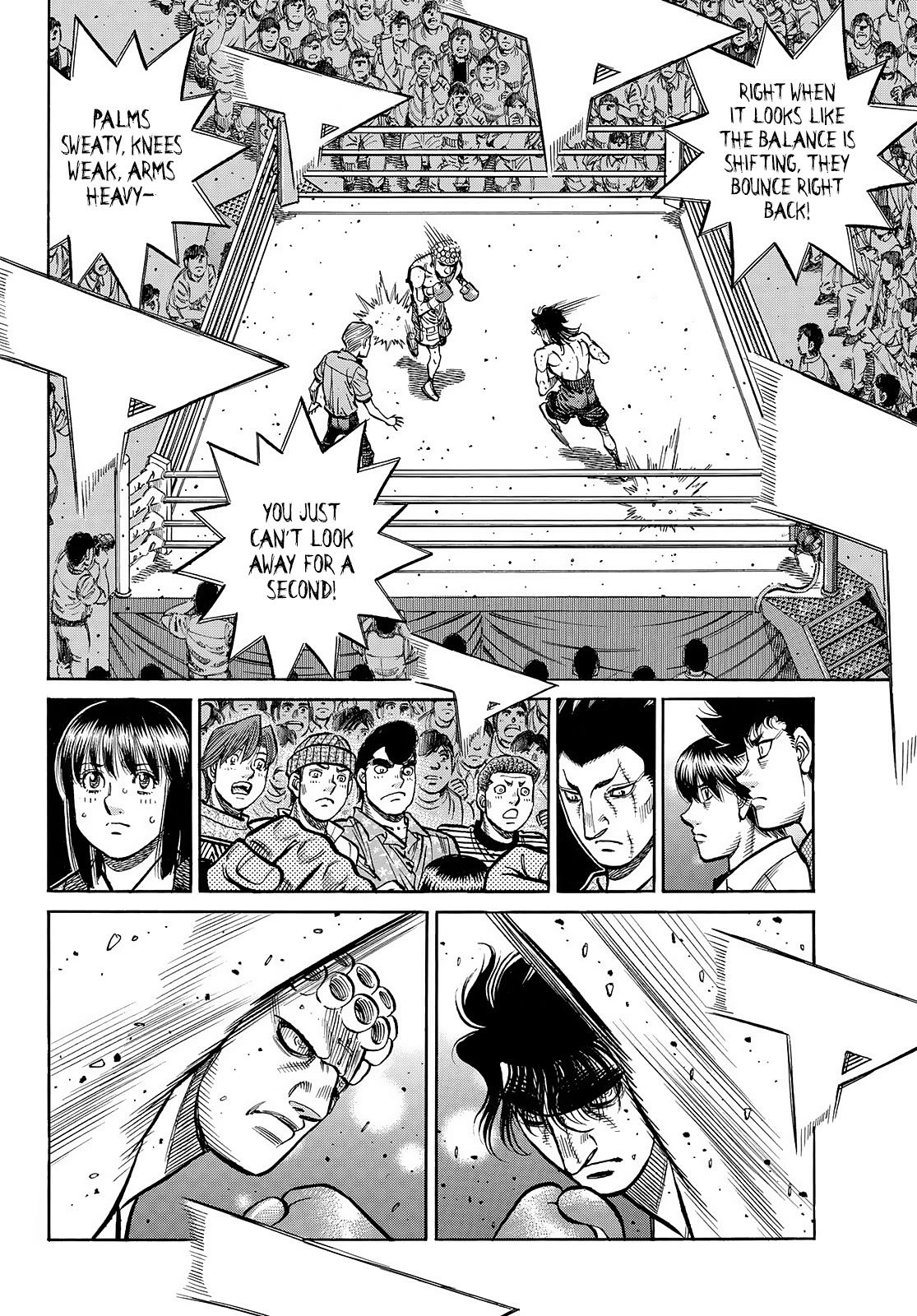 Read Hajime no Ippo Fighting Spirit EN Manga Online
