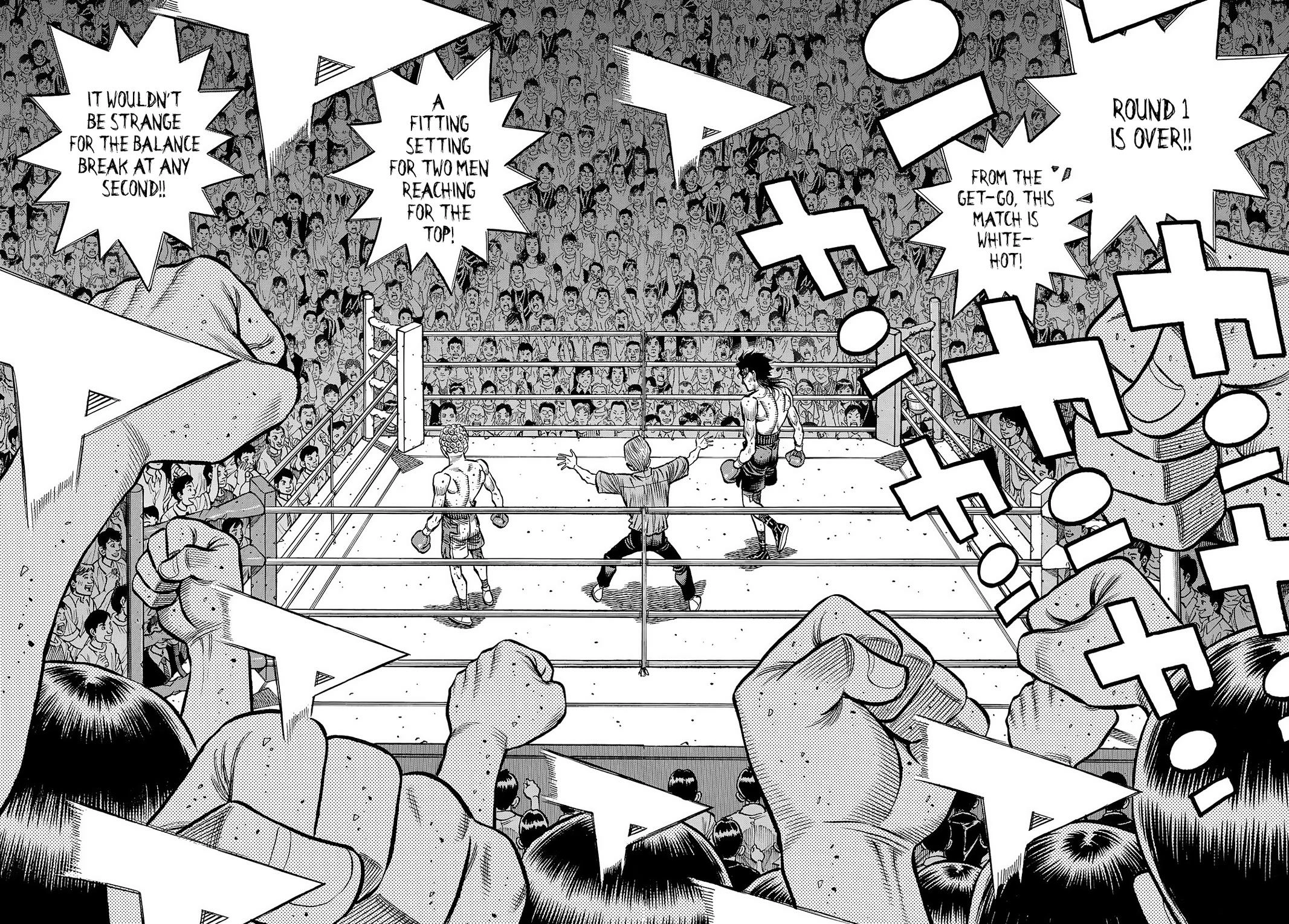 Read Hajime no Ippo Fighting Spirit EN Manga Online