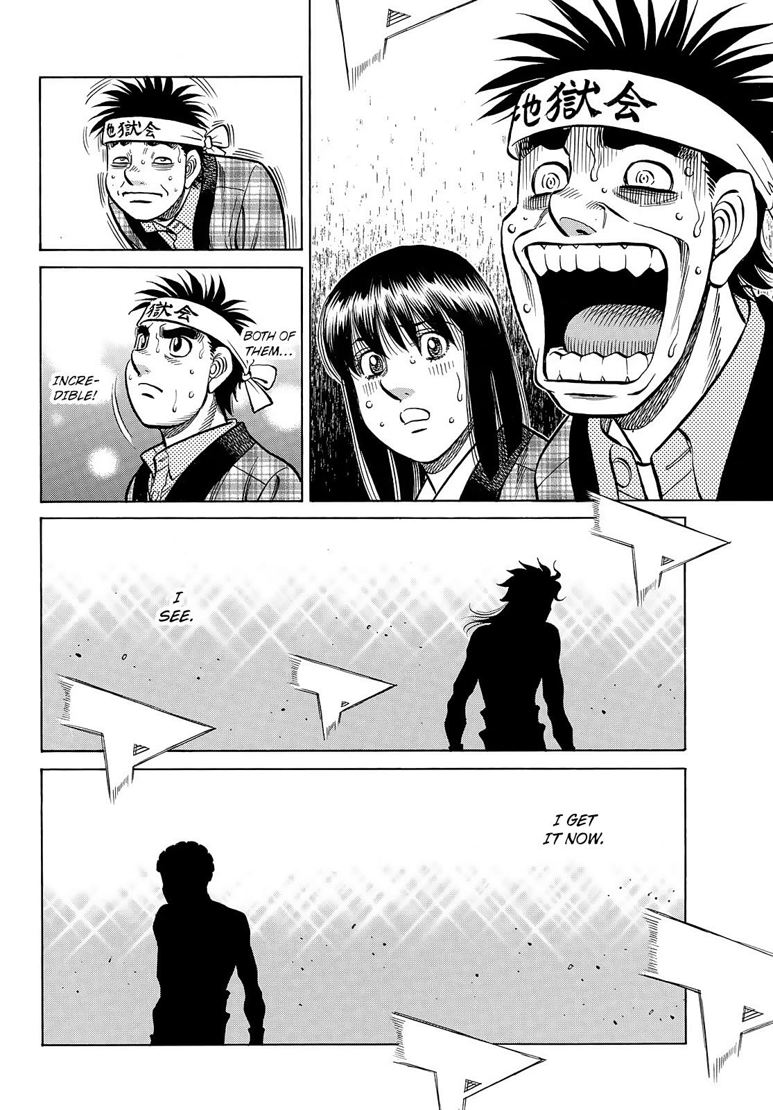 Read Hajime no Ippo Fighting Spirit EN Manga Online